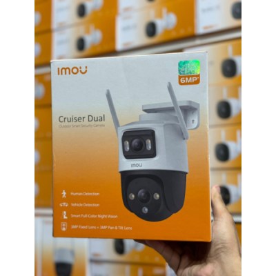 Imou - Caméra Cruiser Dual 6MP IPC-S7XP-6M0WED-5